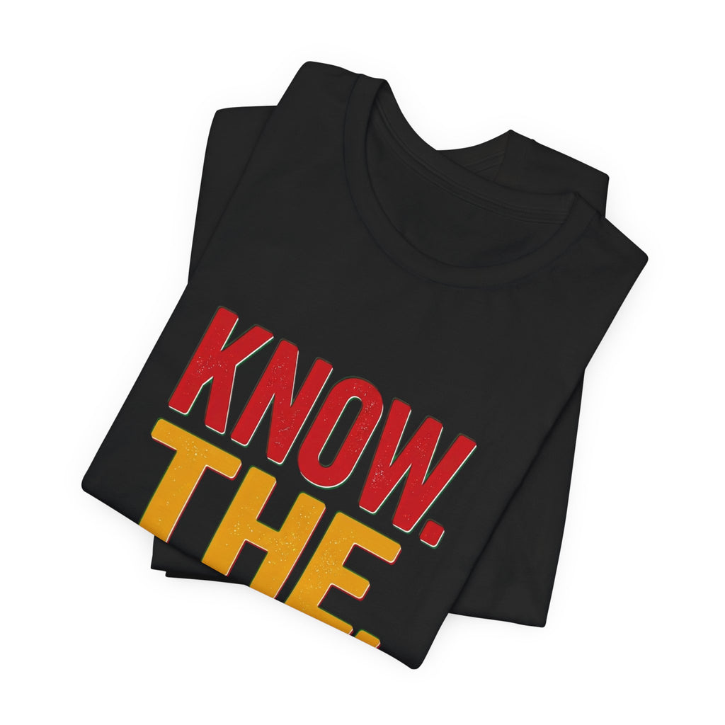 Juneteenth Statement Tee — Make a Statement Short Sleeve T-Shirt
