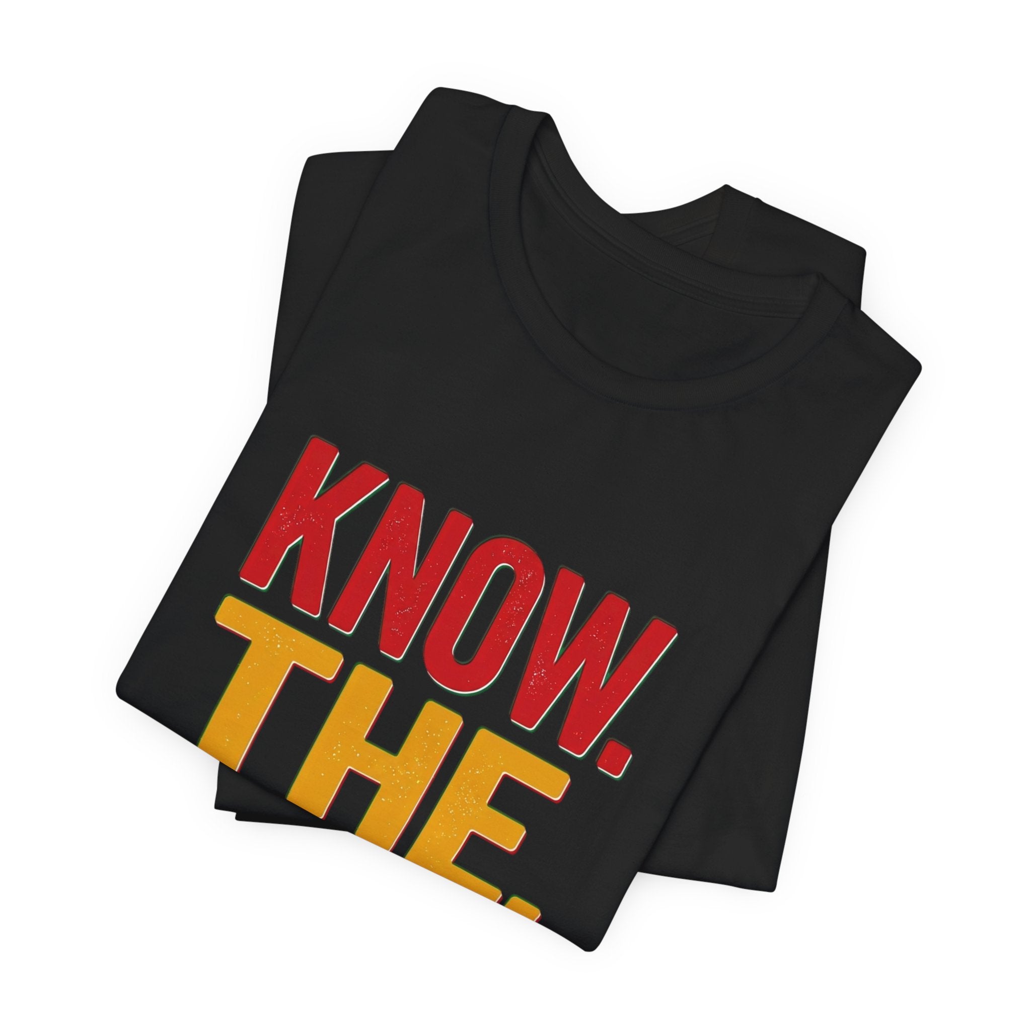 Juneteenth Statement Tee — Make a Statement Short Sleeve T-Shirt