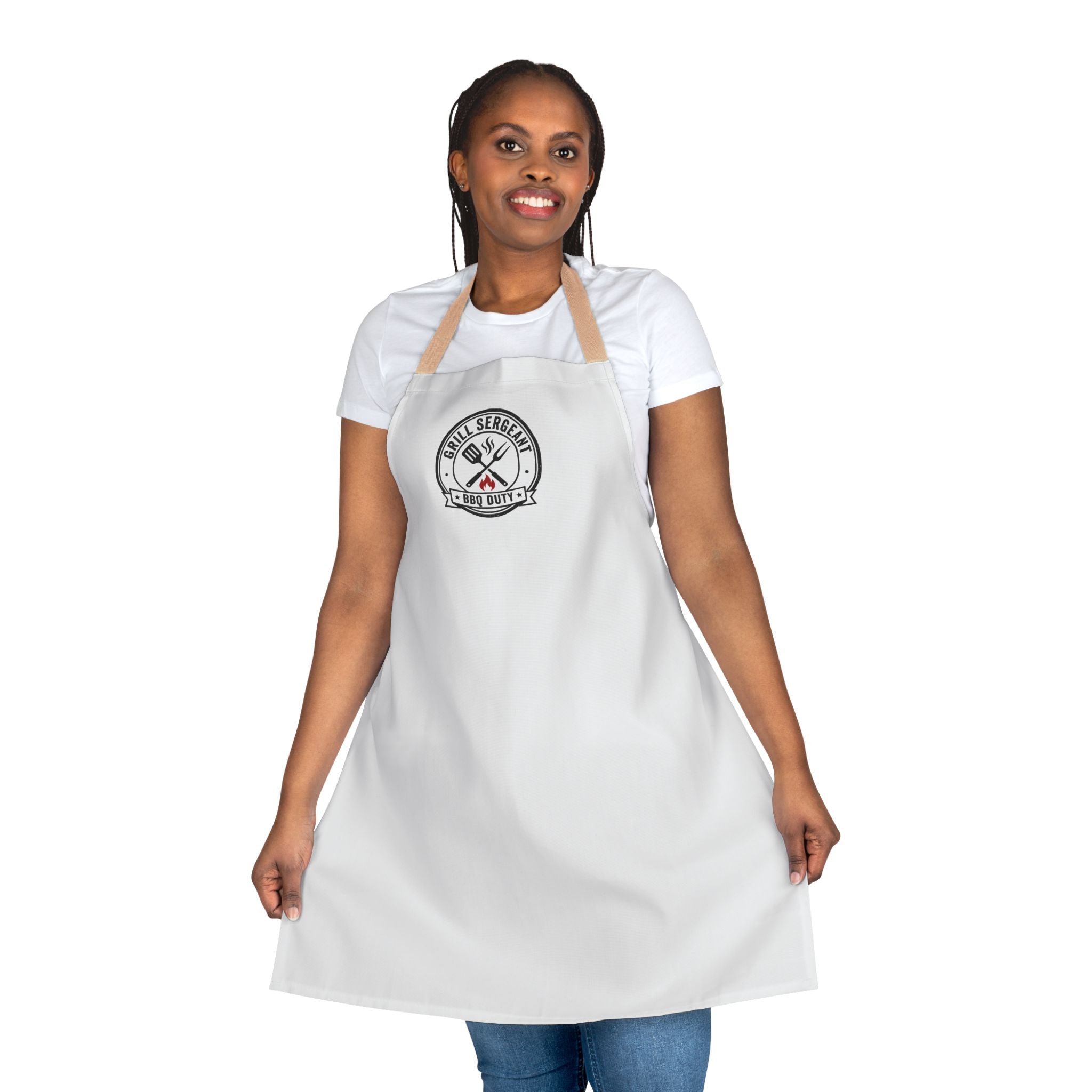 Dad Chef Apron — Kids' Father's Day Gift (Personalized Message Option)