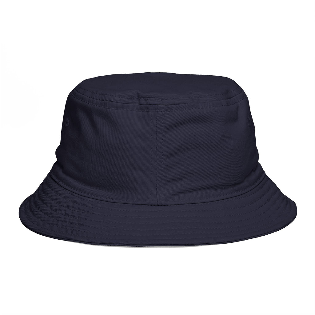 Juneteenth Celebration Bucket Hat — "Happy Juneteenth" Rust Sun Hat