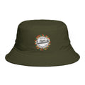 Juneteenth Celebration Bucket Hat — "Happy Juneteenth" Rust Sun Hat