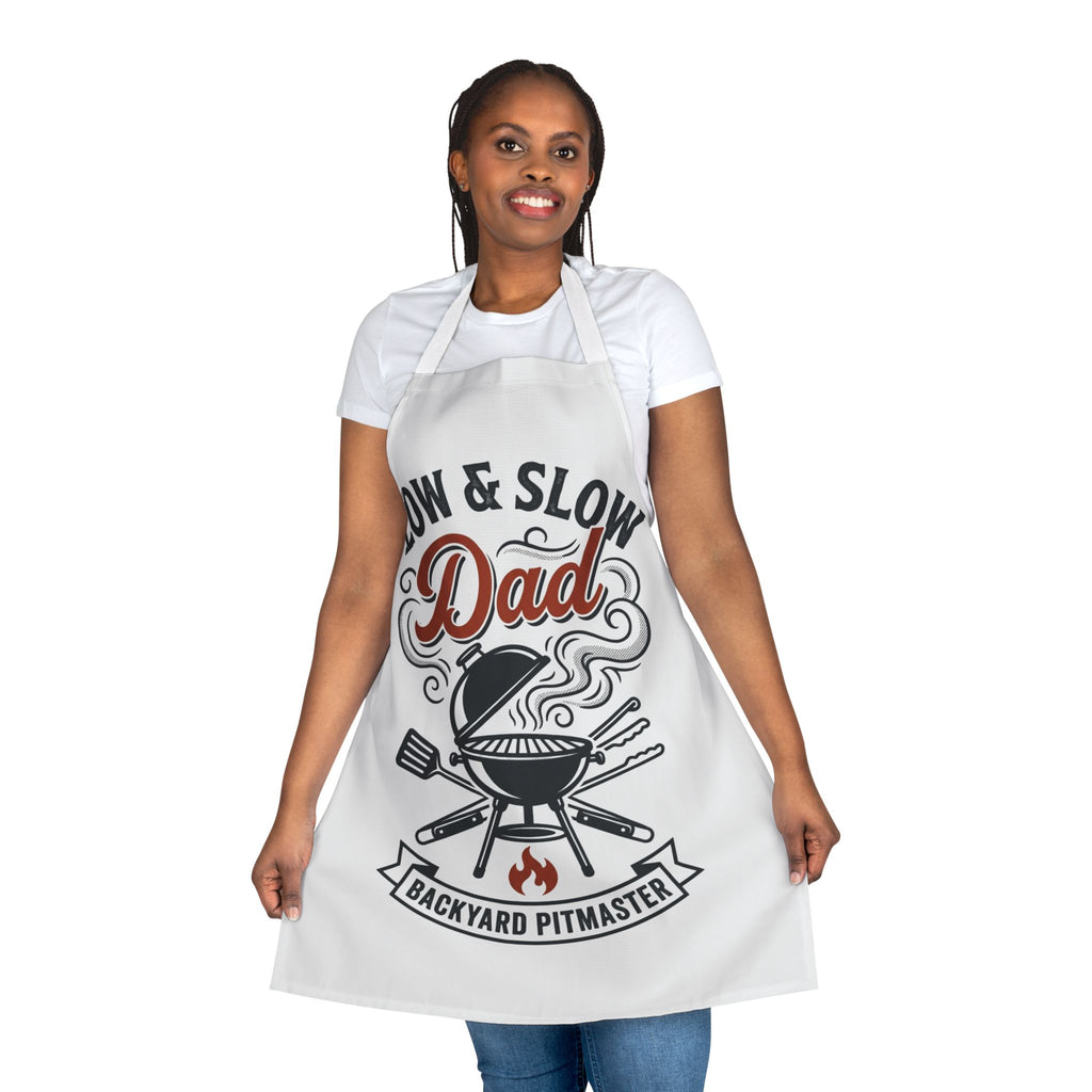 Father's Day Grill Apron — Gift for Dad, Grandad & Father Figures