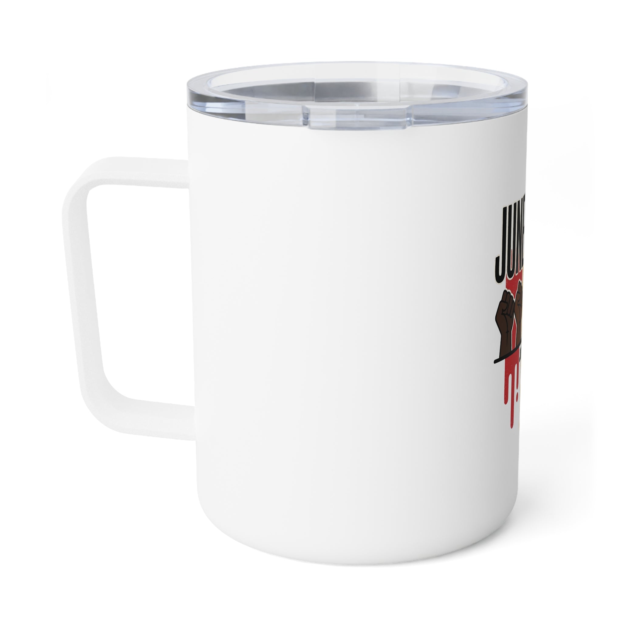 Juneteenth Keepsake Insulated Coffee Mug — 10oz