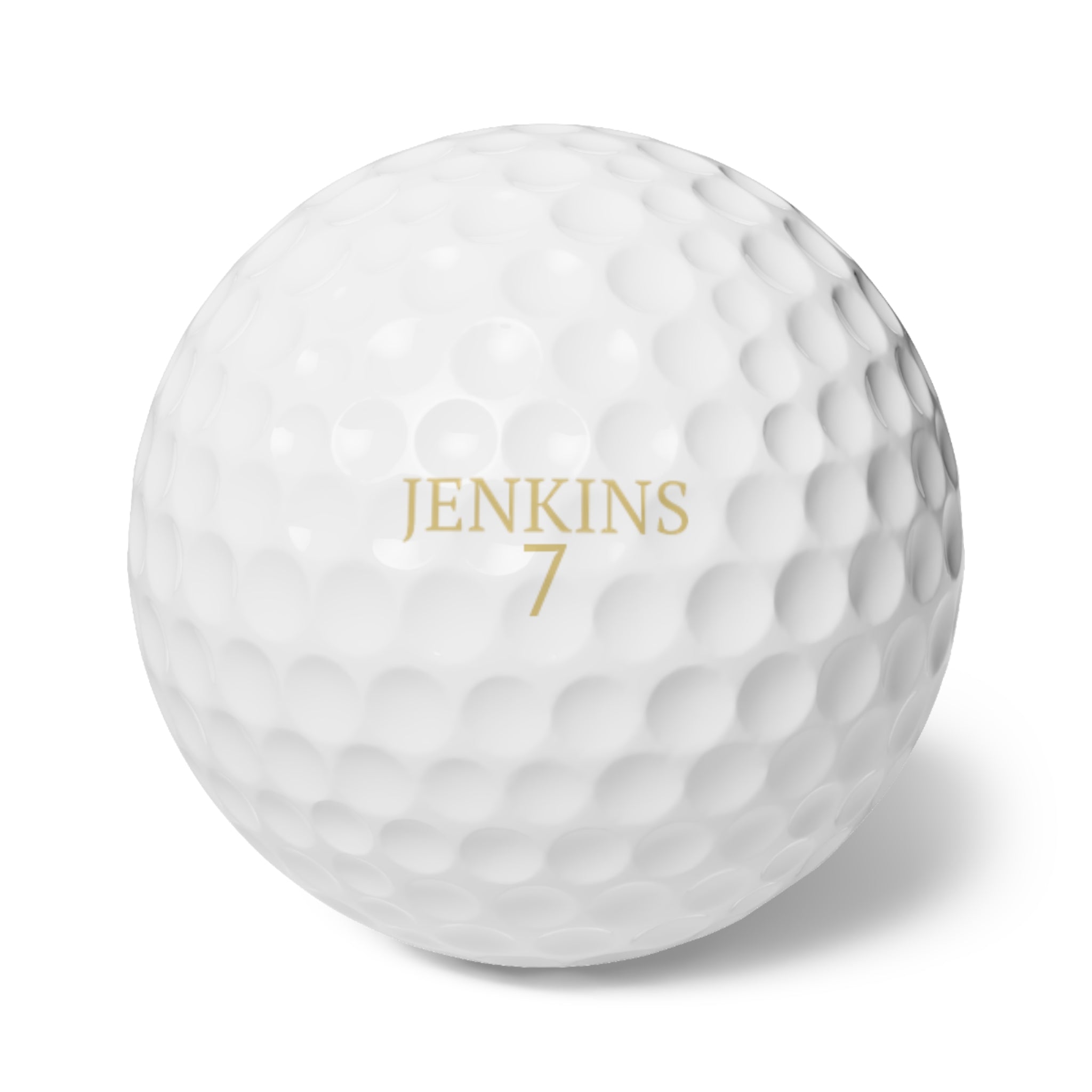 Golf Balls - 6-Pack Gift Set for Dad (Perfect Father's Day Present)