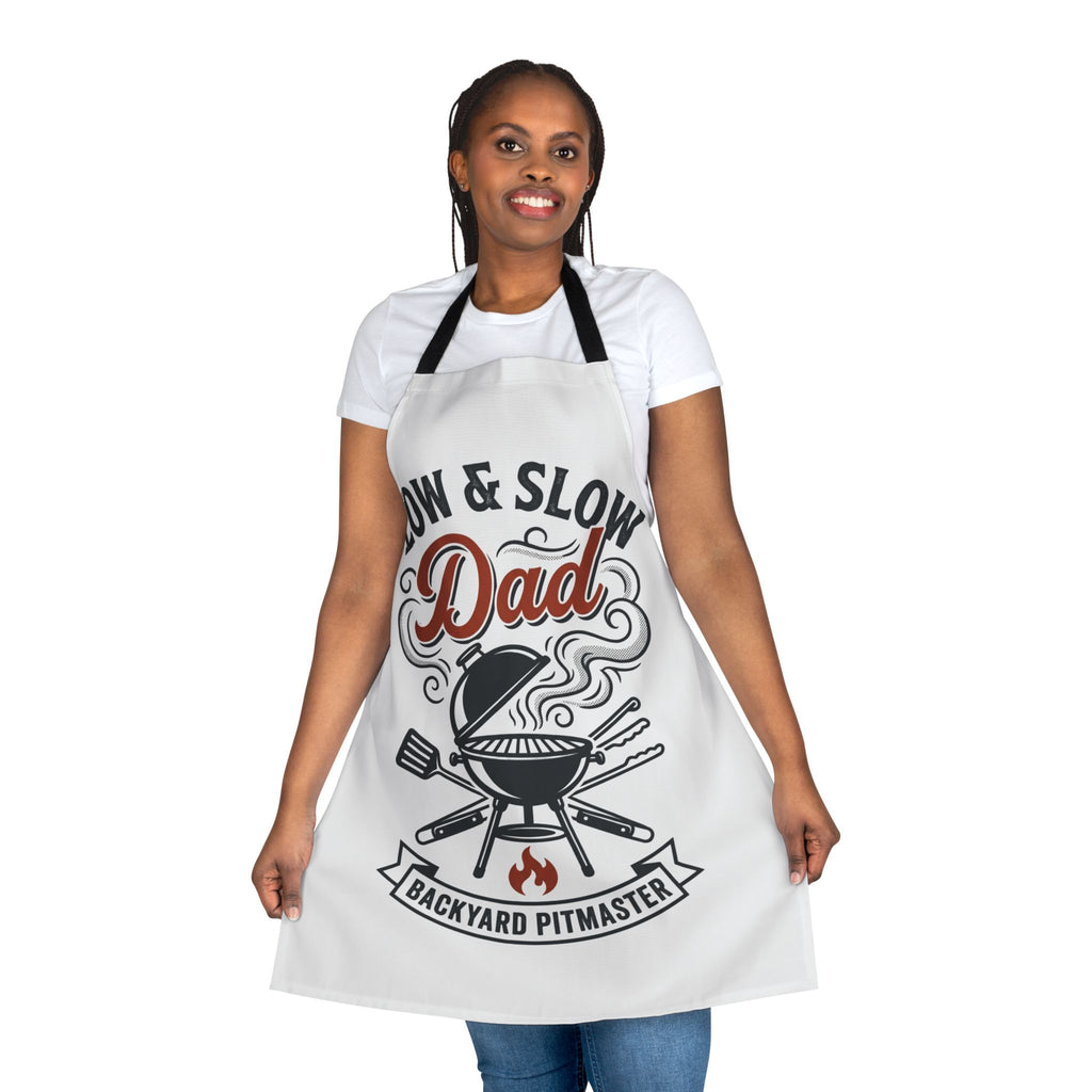 Father's Day Grill Apron — Gift for Dad, Grandad & Father Figures