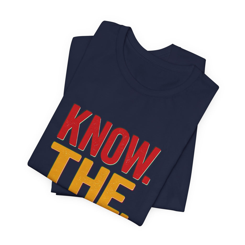 Juneteenth Statement Tee — Make a Statement Short Sleeve T-Shirt