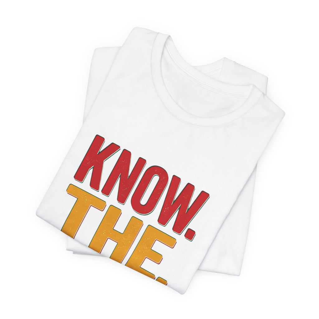 Juneteenth Statement Tee — Make a Statement Short Sleeve T-Shirt