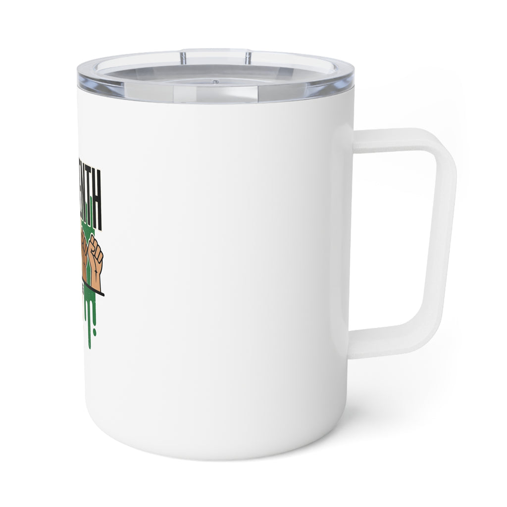 Juneteenth Keepsake Insulated Coffee Mug — 10oz