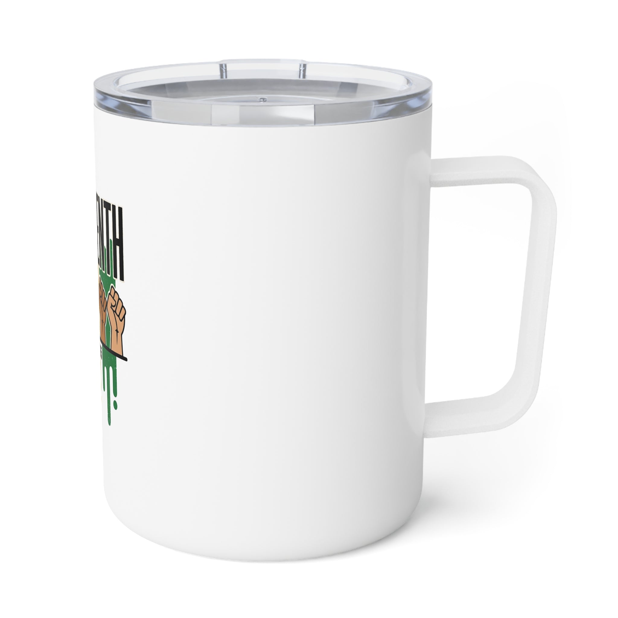 Juneteenth Keepsake Insulated Coffee Mug — 10oz
