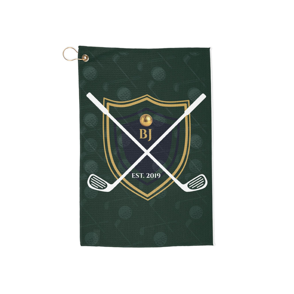 Father's Day Golf Towel — Gift for Avid Golfer