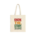 Juneteenth Celebration Cotton Canvas Tote — 'Carry Out' Celebration Bag