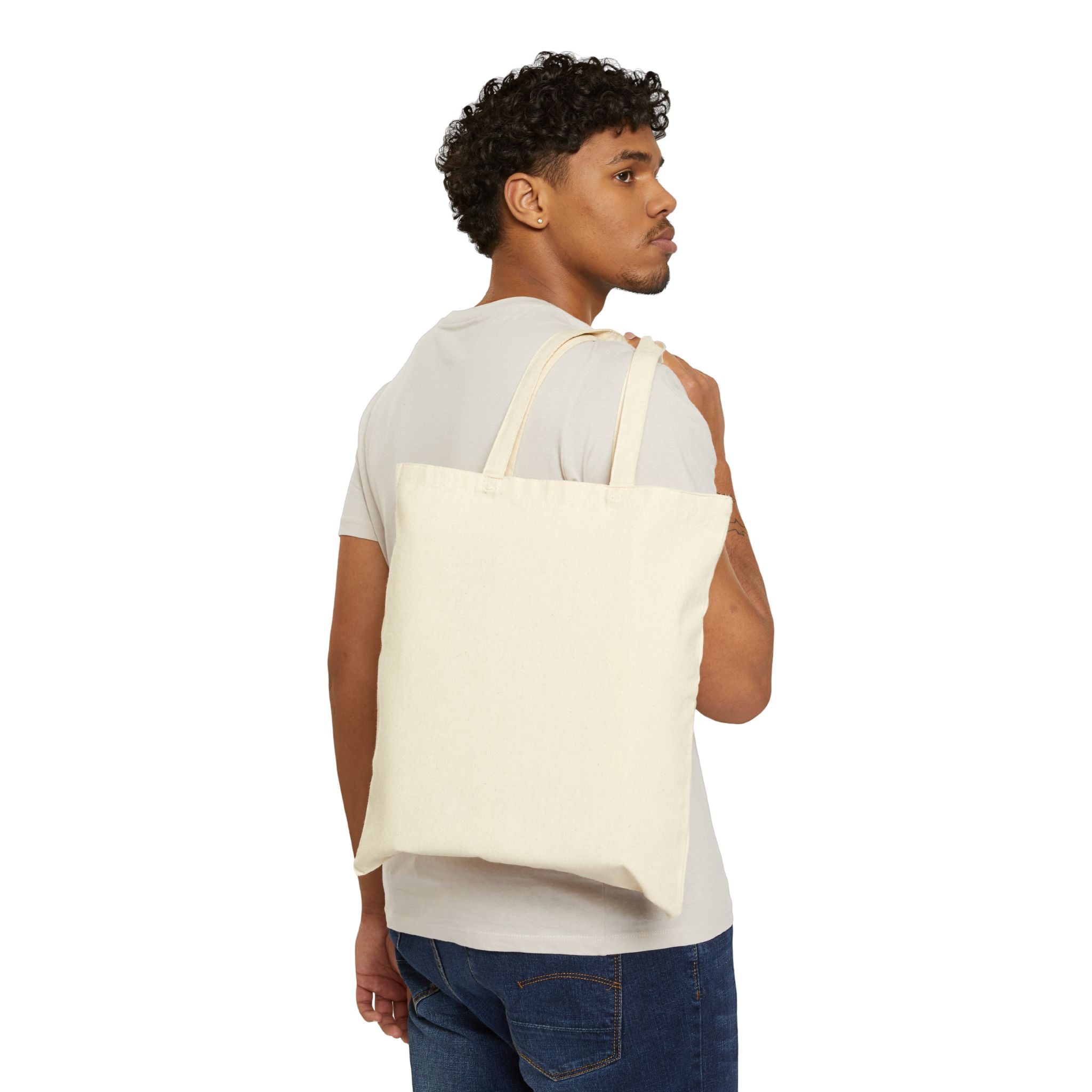 Juneteenth Celebration Cotton Canvas Tote — 'Carry Out' Celebration Bag