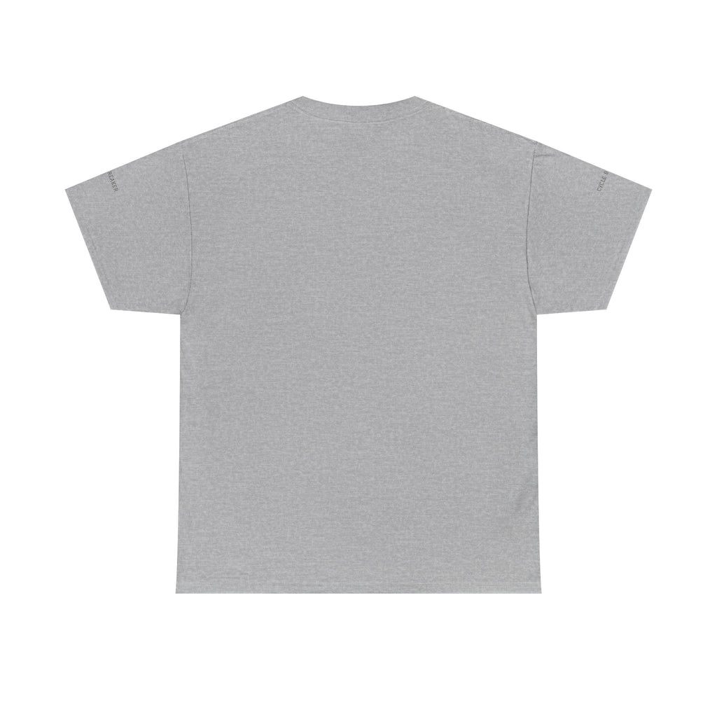 Soft Spoken Not Soft T-Shirt — Subtle White Text Tee, Calm Confident Statement Shirt
