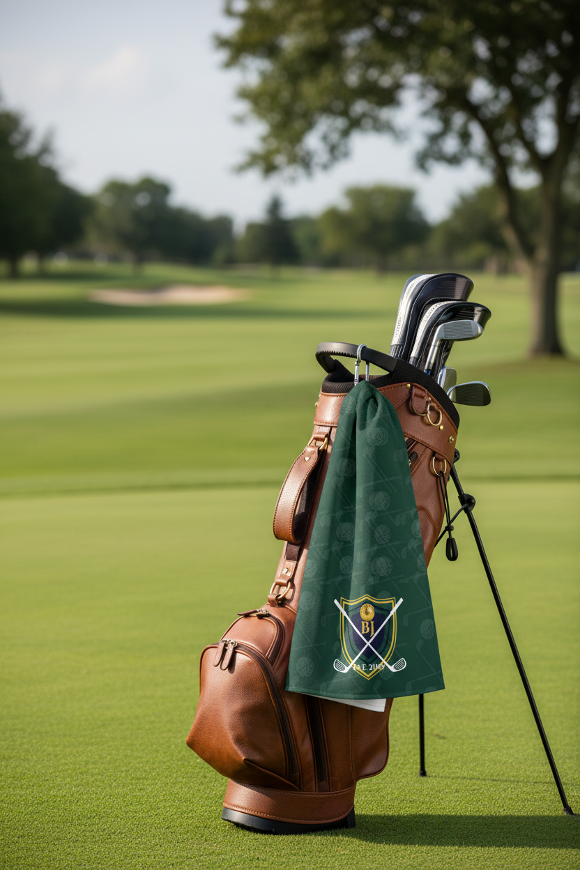 Father's Day Golf Towel — Gift for Avid Golfer