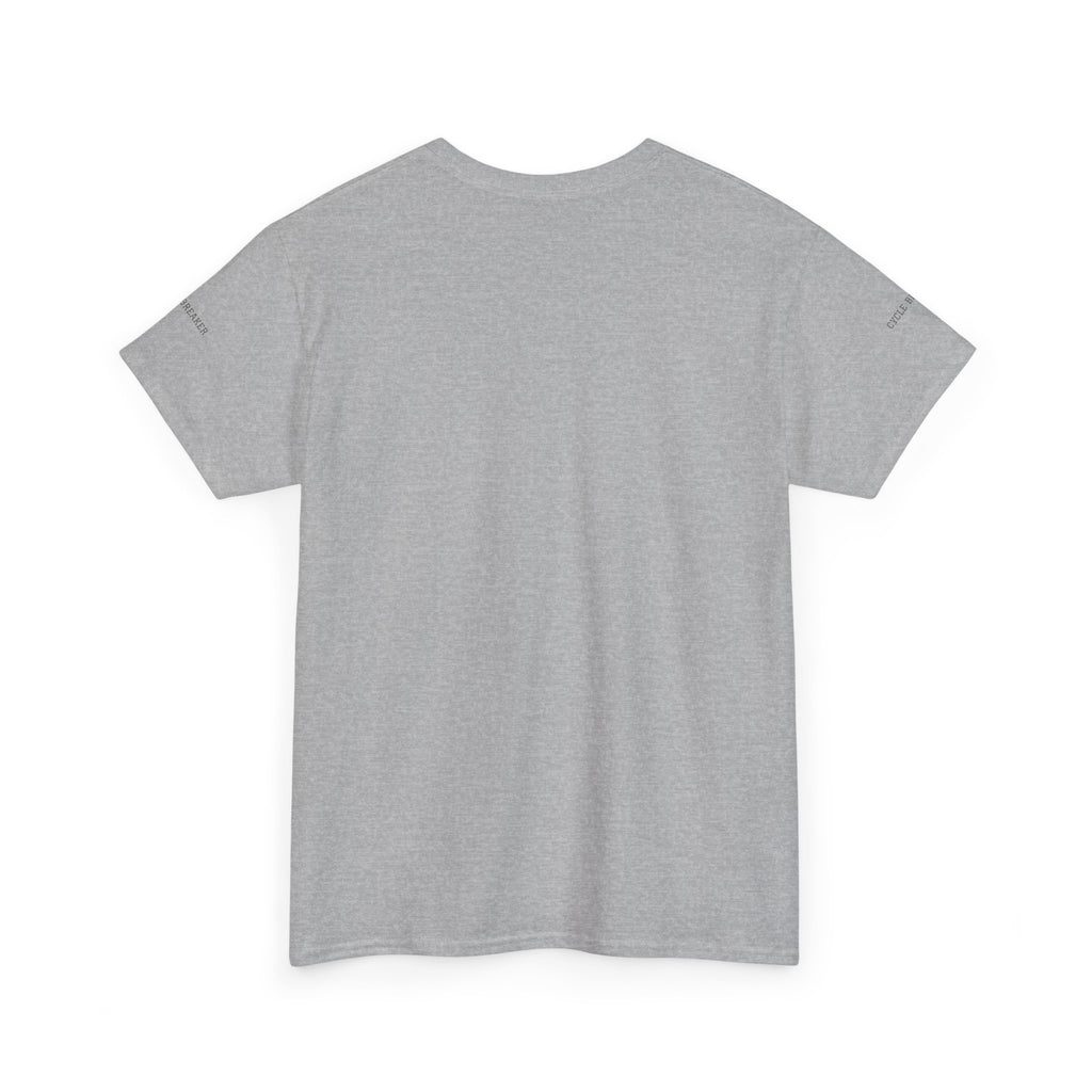 Soft Spoken Not Soft T-Shirt — Subtle White Text Tee, Calm Confident Statement Shirt