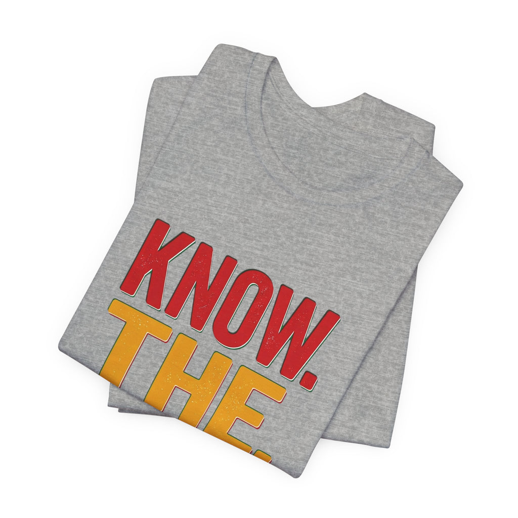 Juneteenth Statement Tee — Make a Statement Short Sleeve T-Shirt