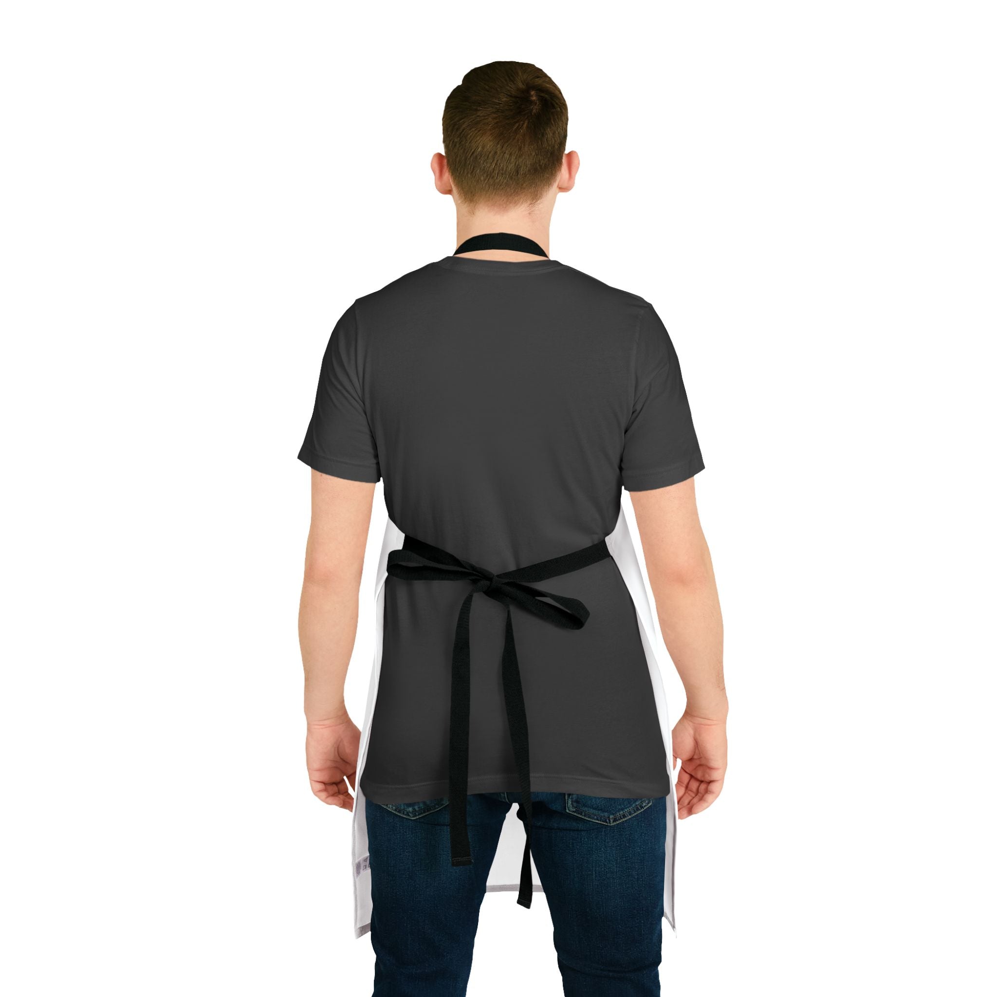 Dad Chef Apron — Kids' Father's Day Gift (Personalized Message Option)
