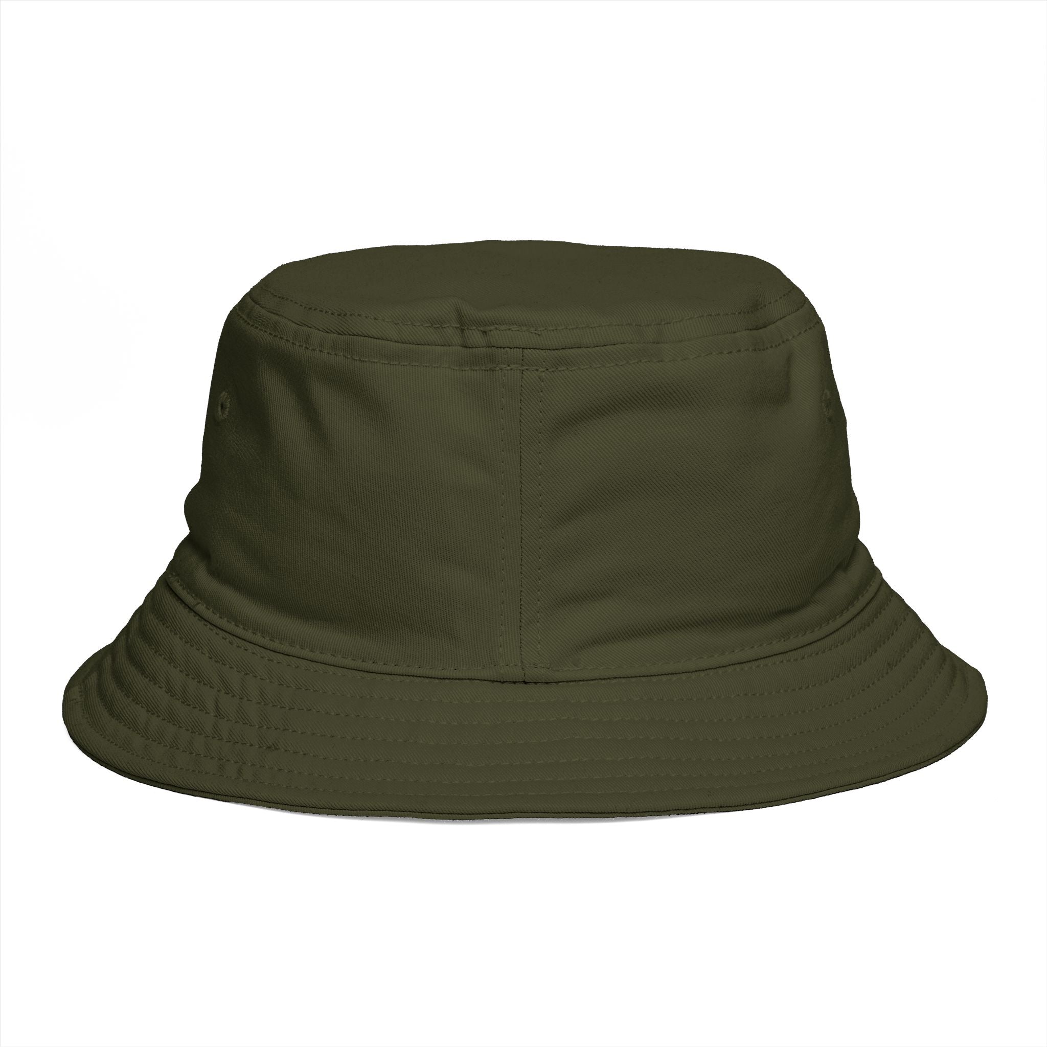 Juneteenth Celebration Bucket Hat — "Happy Juneteenth" Rust Sun Hat