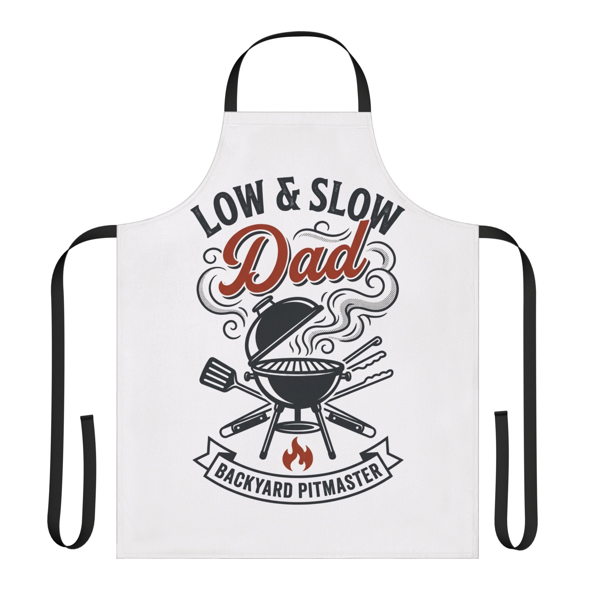 Father's Day Grill Apron — Gift for Dad, Grandad & Father Figures