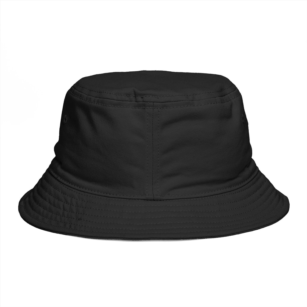 Juneteenth Celebration Bucket Hat — "Happy Juneteenth" Rust Sun Hat