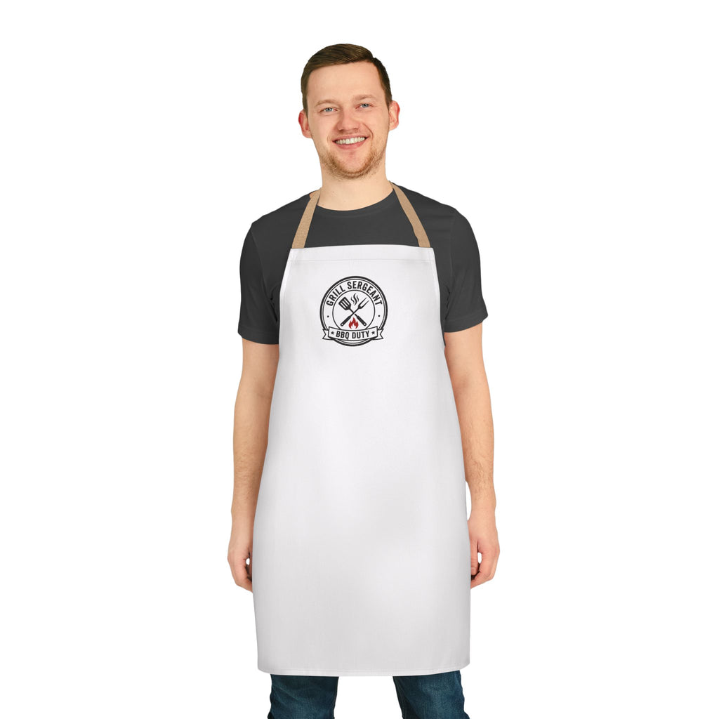 Dad Chef Apron — Kids' Father's Day Gift (Personalized Message Option)