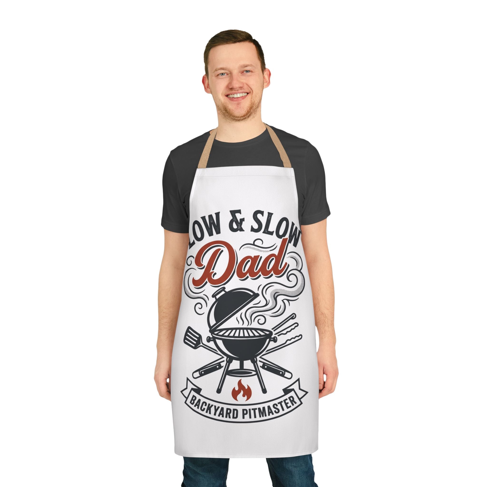 Father's Day Grill Apron — Gift for Dad, Grandad & Father Figures