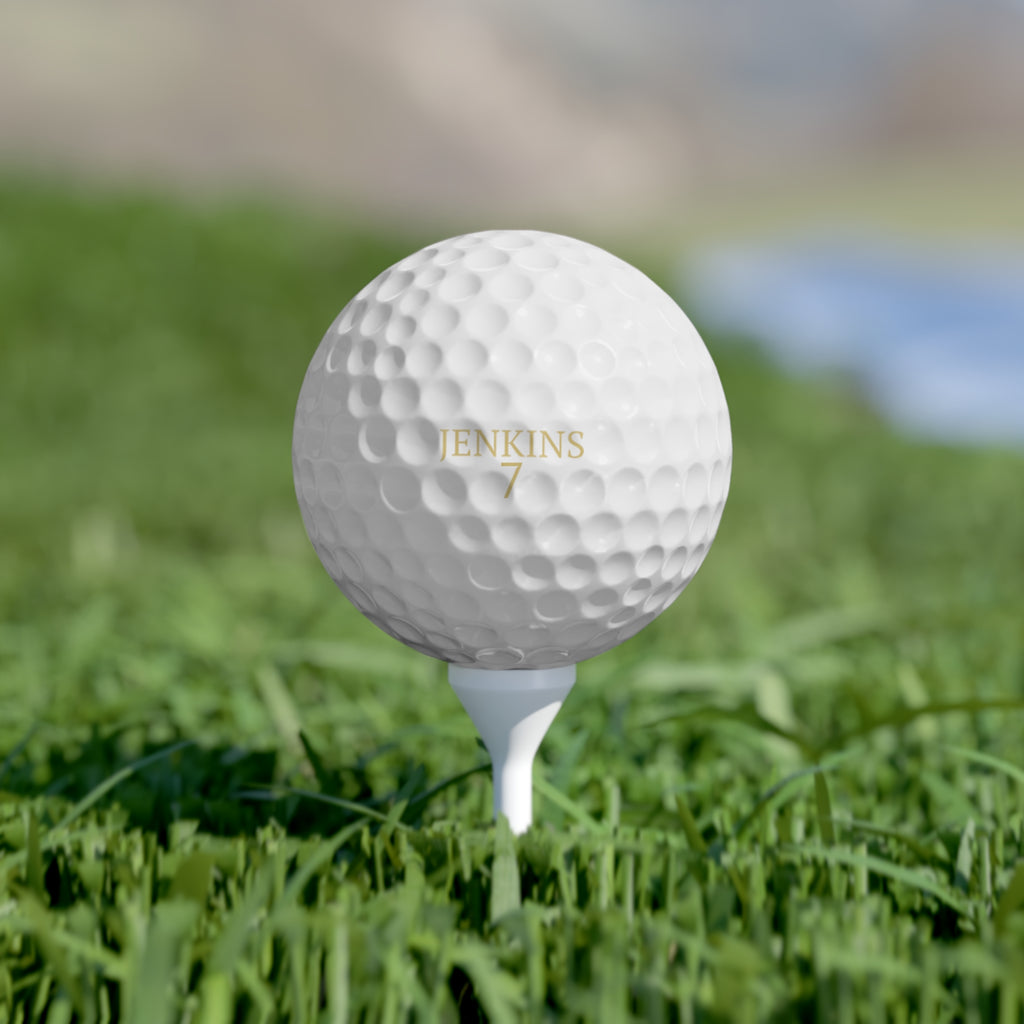 Golf Balls - 6-Pack Gift Set for Dad (Perfect Father's Day Present)
