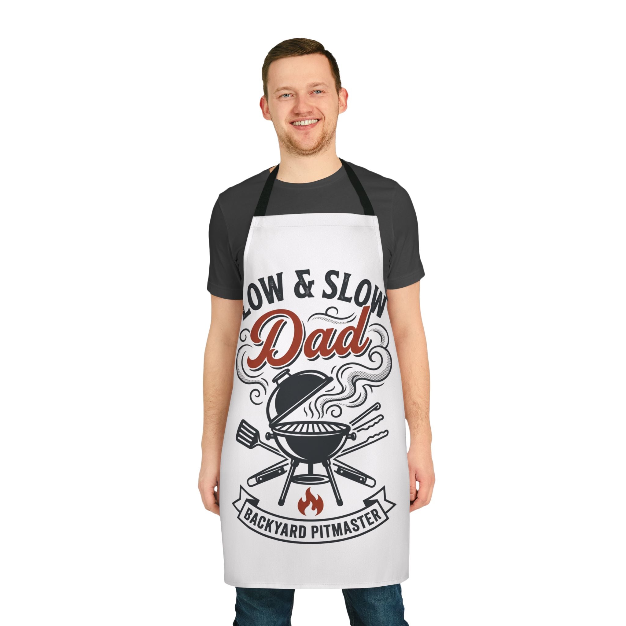 Father's Day Grill Apron — Gift for Dad, Grandad & Father Figures