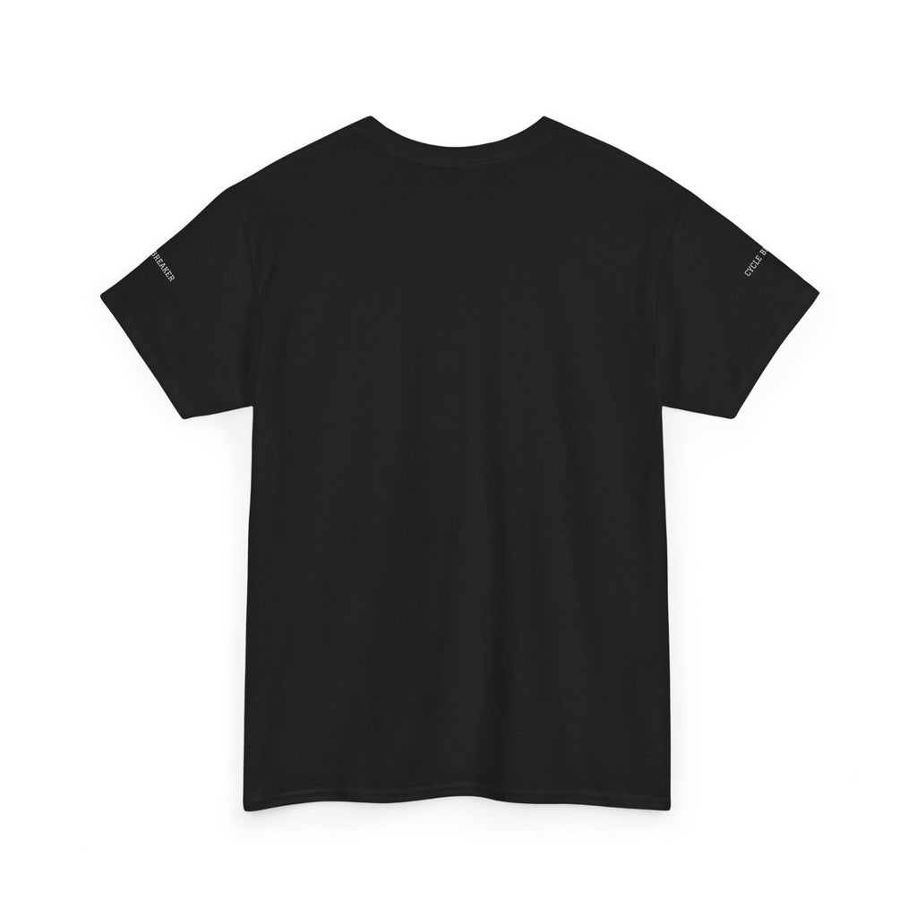 Soft Spoken Not Soft T-Shirt — Subtle White Text Tee, Calm Confident Statement Shirt