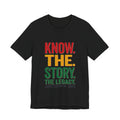 Juneteenth Statement Tee — Make a Statement Short Sleeve T-Shirt
