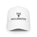 Low Profile Baseball Cap — 'Grill Master, Talk Smack' Dad Hat