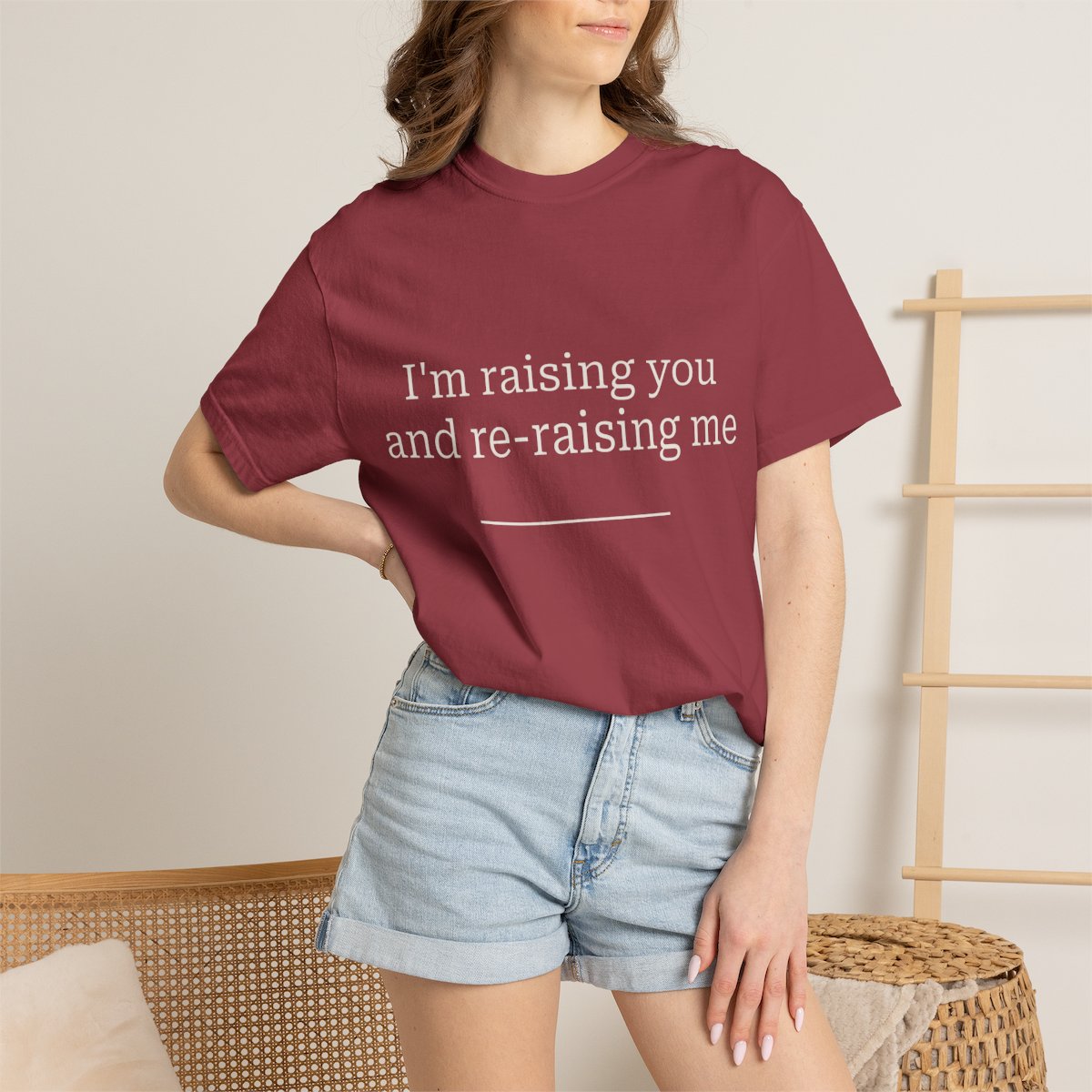 I'm Raising You and Re-raising Me T Shirt